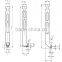 yarn guide/yarn carrier/yarn feeder