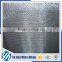 black/grey blue fibergalss mesh for insect window screening