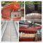 4t/hr coal fired steam boiler with wing-shape flue structure