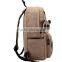 New fashion canvas college style backpack school bag travel bag