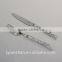 Fruit knife fork sets with ceramic handle made by Junzhan Factory