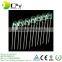  10 years factory top quality competitive price 5mm oval/strawhat /round all single colors led diode