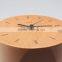 Natural color wooden desktop clock, DRZ007