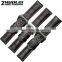 Hotsale 24mm high quality leather Strap Watch Bracelet with stainless steel buckle