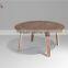 wooden coffee table