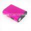4400mAh external power bank with LED torch Universal charging station for smartphone