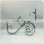 silver chrome candlestick metal wedding decoration candle holder