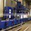 Steel tubing shot blasting machine