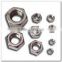 Stainless steel China High Quality Hexagonal Nylon Lock Nut Types Suppliers Manufacturers Exporters