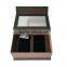 Foldable Paper Gift Packaging Box With Clear PVC Window.