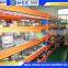 Beam rack platform