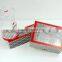 manufacturer of custom pet clear plastic chocolate box with lid