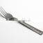 Stainless steel table & camping fork with heart-shaped handle