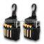 2 pcs Golf Multi-tool Brush Marker Pen Divot Pitch Holder Wooden Tees Golf Bags
