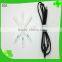 Hook and loop customized cable tie