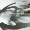 YAG laser stainless cutting machine factory prices G1212