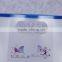 transparent gift die cut handle bag die cut plastic bag pp shopping bag with handle for candies