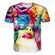 Wholesale custom logo 3d sublimation printed t-shirt,blank printing 3d t shirt from China                        
                                                                                Supplier's Choice