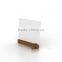 Brand wooden Eyeglasses Counter Display sunglasses display stand