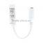 3 Keys 12 Dynamic Modes RGB Controller Dimmer Switch DC 12V-24V for 5050 3528 Led Strip lamps Light