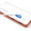 new design menu power bank 100000mah with 3 usb fast charging