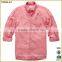 Hot Sale Pink Wholesale Fishing Softextile Dry Fit Shirts Long Sleeve for Man