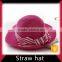 Wholesale straw baseball cap