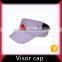 Outdoor sport softtextile sun visor cap