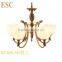 The SPANISH Marble copper chandelier