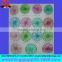 Lighting accessories color electrophoretic paint metal wire flat body mesh clover three petal flowers