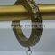 Designer Drapery Rods And Rings With Clips For 1", 1-1/4" and 1-1/2" Curtain Rods