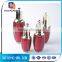 Wholesale luxury colorful bottle cream acrylic cosmetic container