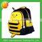 2015 best selling wholesale lovely child cartoon school bag