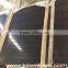 imperial black wood marble slabs