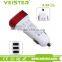 Bulk 4.2a dual portable usb charger for ipad , 3 port charger