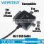 Black &white Color Cool 3 in 1 Cable Usb Date Cable 5pin Micro USB Micro Cable for Ipad/calaxyTab/iphone