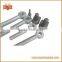 Adjustable Gate Hinge Eye Bolt Long Thread