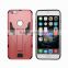 Latest design TPU and hard PC case for iPhone 6 plus 5.5 inch