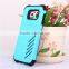 For Samsung Galaxy S6 TPU and Plastic combo cover case