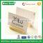 2016 Desktop Calendar Cards Simple Label Message Notes Card 300 Grams Paper 13pcs With One Wooden Stand Creative Mini Calendar