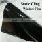 Super Quality Car Sun Protention Color Black Static Cling Car Windshield Protection Film