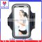 High quality neoprene sports armband for smartphone with card holder and key holder