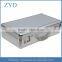 Large Capacity Briefcase Lakable Aluminum Security Document Bags ZYD-HZMlc017