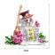 Wholesale festival gift zinc alloy multicolor rhinestone enamel christmas snowman brooch