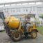 China Famous Topmac Brand mobile self-loading mixer