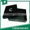 WHOLESALE LUXURY BLACK CARDBOARD SHOES PACKAGING BOX WITH UV VARNISHED
