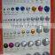 Lead Free Nickle Free Apex Acrylic Brass Claw Stone