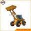 High efficiency bucket capacity good quality hydraulic 4wd wheel loader zl50