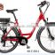 2016 Best selling 250w 26 inch 36v 2A adult electric bikes KB-E-6011