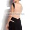 Wholesale Formal Dress Women Mini Dress With Black Stretch Mesh Insert